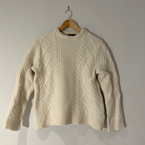 Polo Ralph Lauren Other - Polo Ralph Lauren cable knit sweater